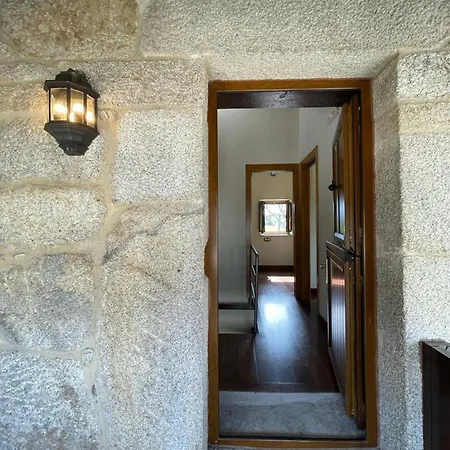 Dağ evi Casa Casoa Piornedo
